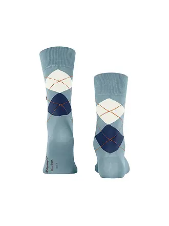 BURLINGTON | Chaussettes homme 40-46 MANCHESTER beige | blau
